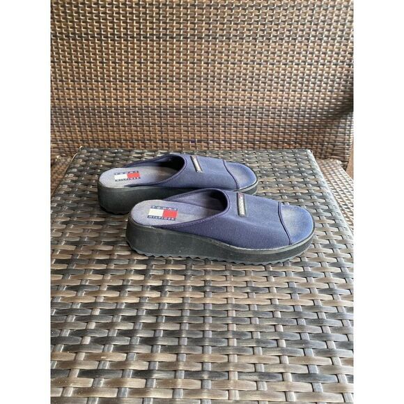 Tommy Hilfiger Y2K, vintage platform sandals - Picture 5 of 6